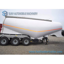 3 Axles 34 M3 Dry Bulk Power Cement Tank Truck Trailer